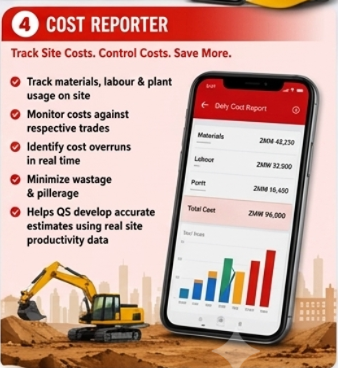 Cost Tracking Workflow Module Card Feature Matrix