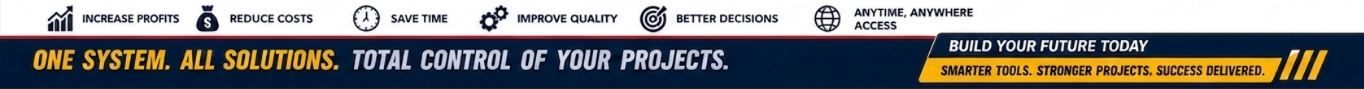 Core Operation Metrics Icons Ticker Banner